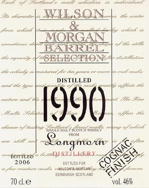 Longmorn 1990 WM Cognac