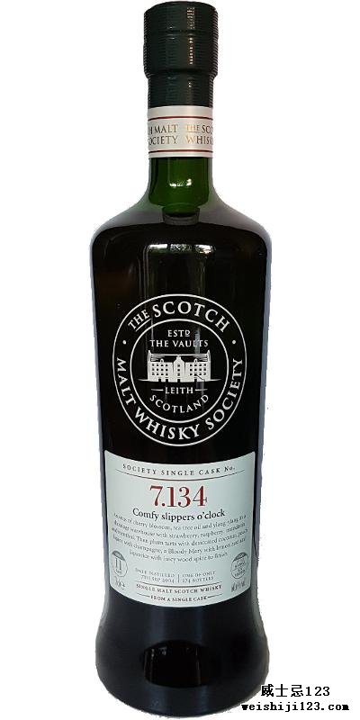 Longmorn 2004 SMWS 7.134