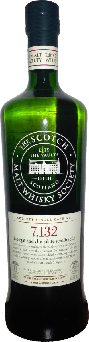 Longmorn 2004 SMWS 7.132