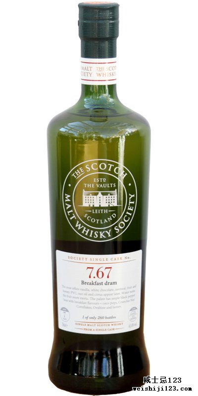 Longmorn 2003 SMWS 7.67