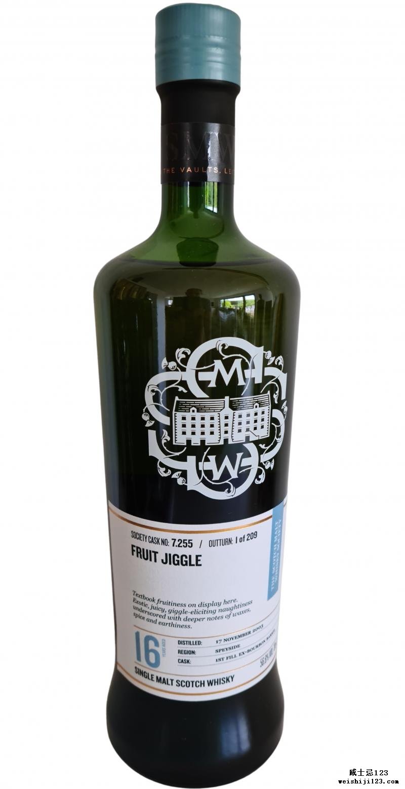 Longmorn 2003 SMWS 7.255