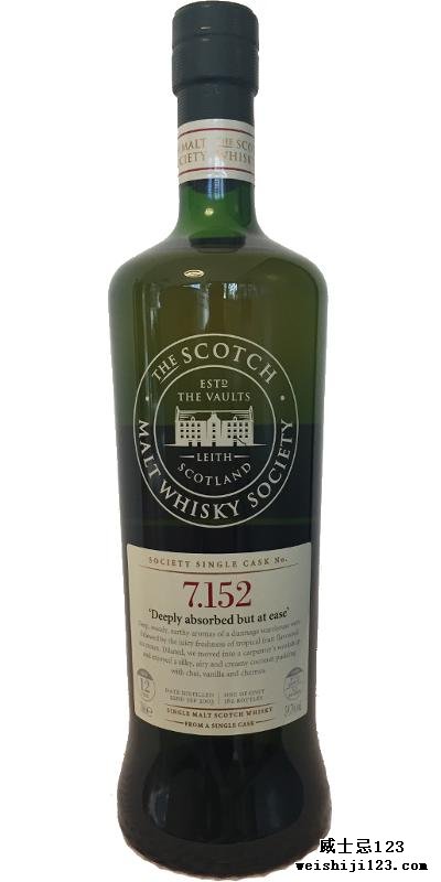 Longmorn 2003 SMWS 7.152