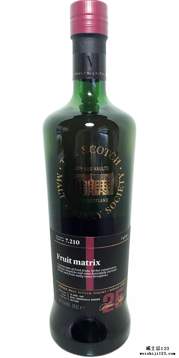 Longmorn 1993 SMWS 7.210