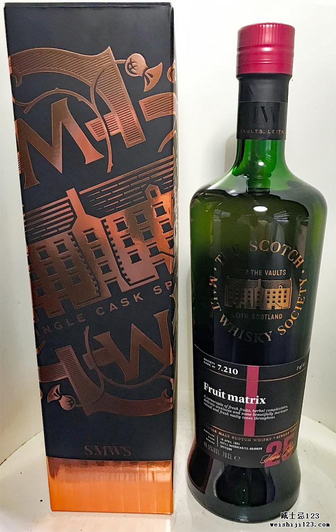 Longmorn 1993 SMWS 7.210