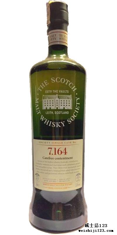 Longmorn 1993 SMWS 7.164