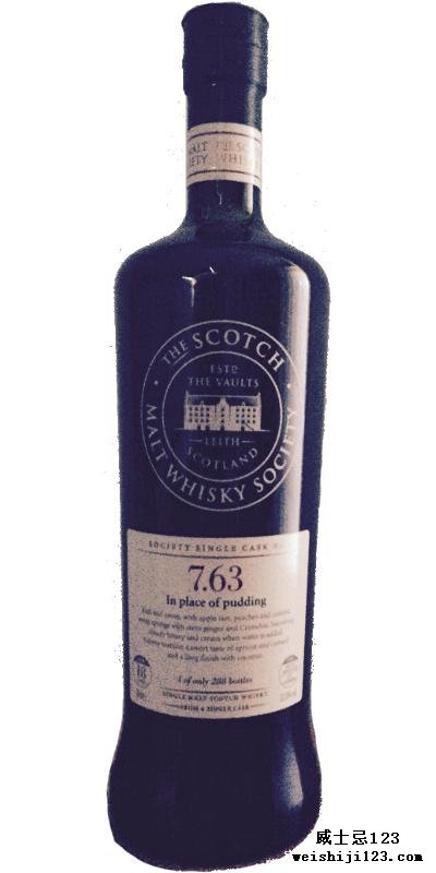 Longmorn 1992 SMWS 7.63