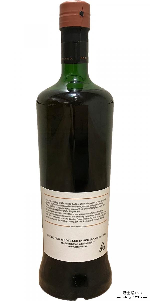 Longmorn 1992 SMWS 7.204