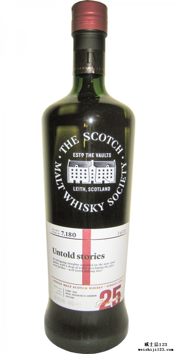 Longmorn 1992 SMWS 7.180