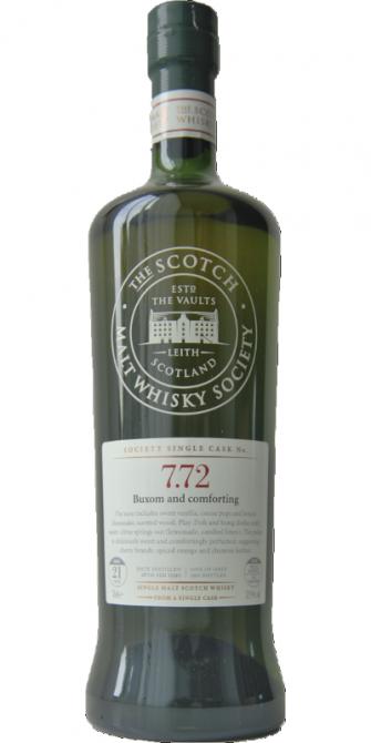 Longmorn 1990 SMWS 7.72