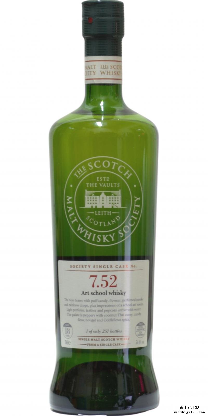 Longmorn 1990 SMWS 7.52