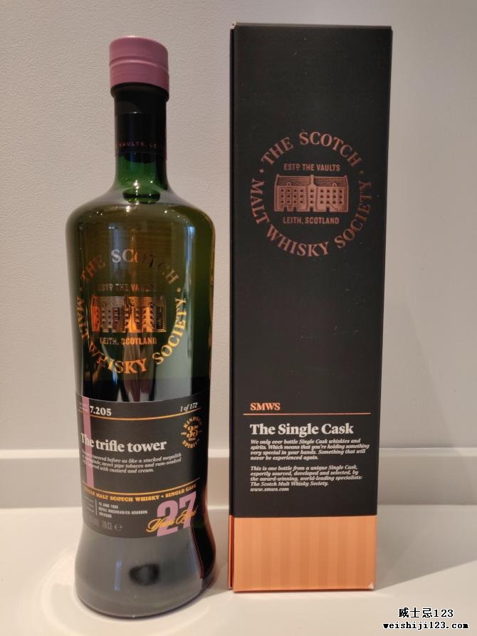 Longmorn 1990 SMWS 7.205