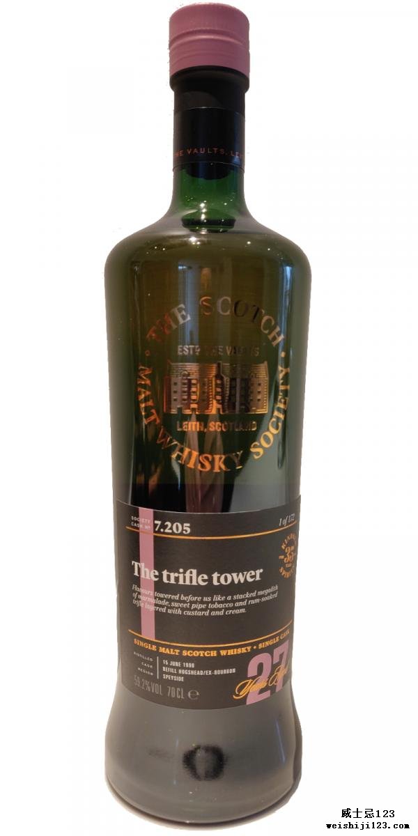 Longmorn 1990 SMWS 7.205