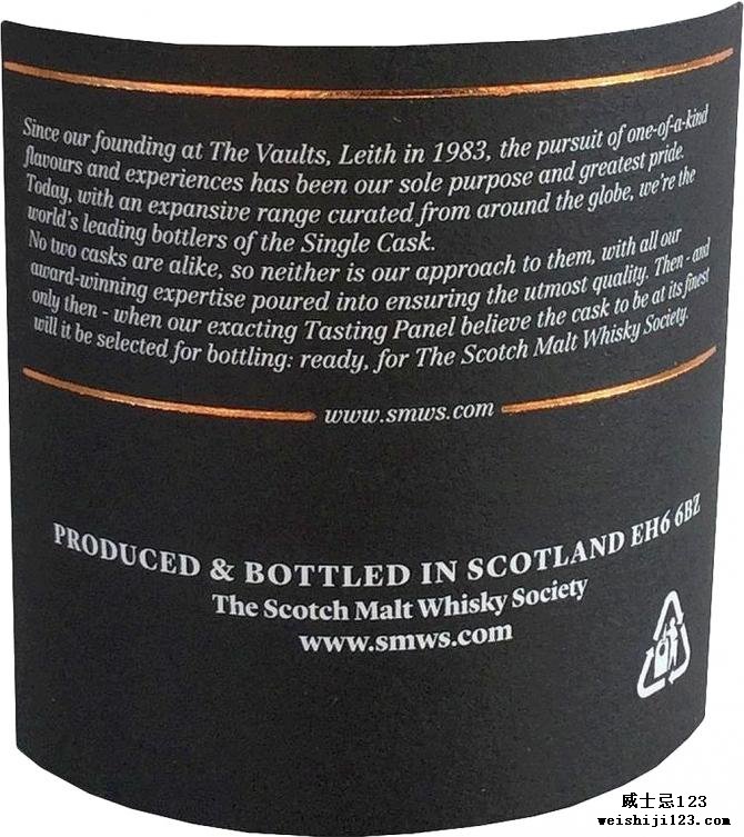 Longmorn 1990 SMWS 7.185