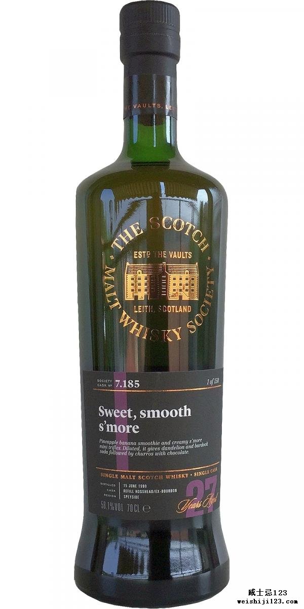 Longmorn 1990 SMWS 7.185