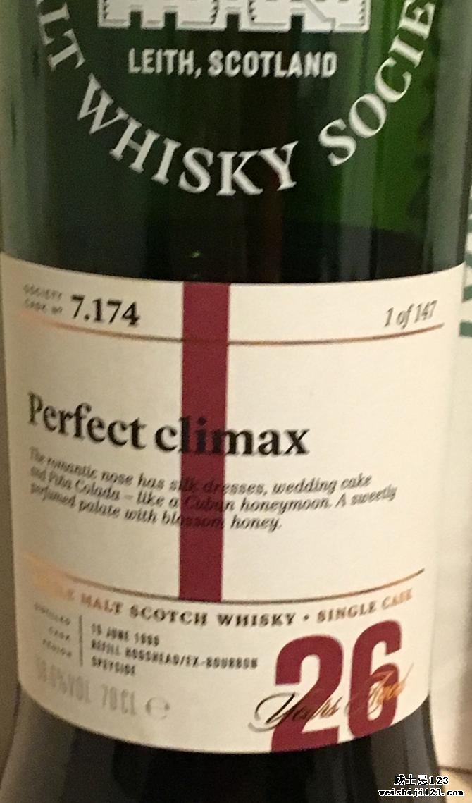 Longmorn 1990 SMWS 7.174