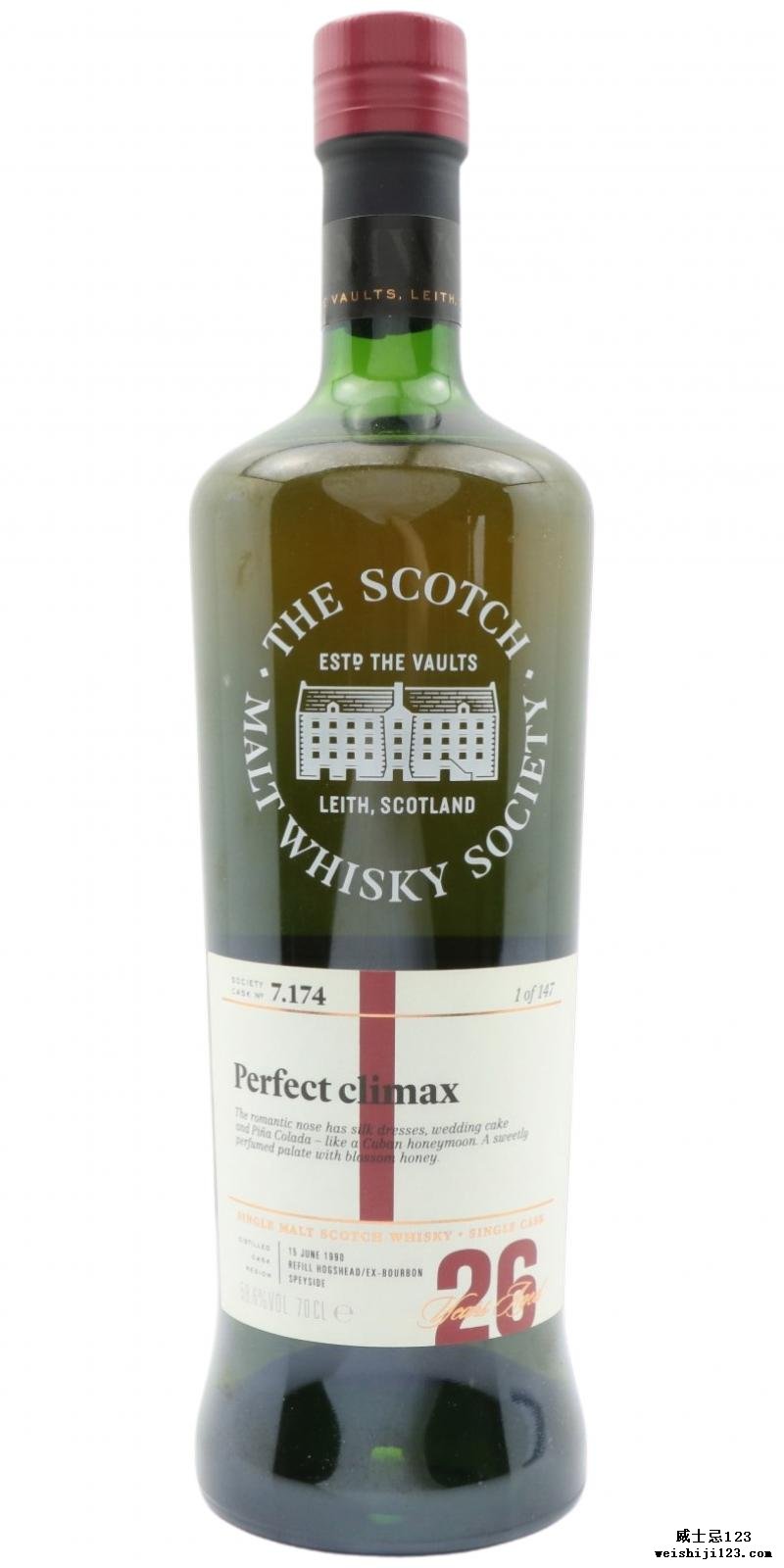 Longmorn 1990 SMWS 7.174