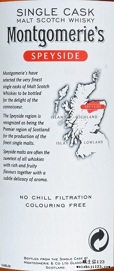 Longmorn 1975 Mg