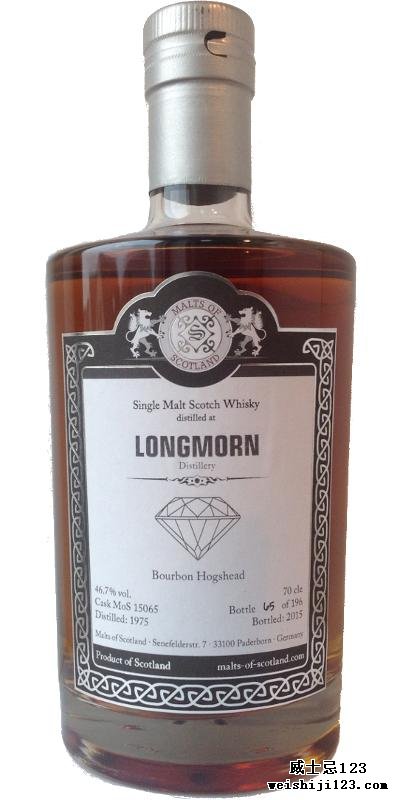 Longmorn 1975 MoS