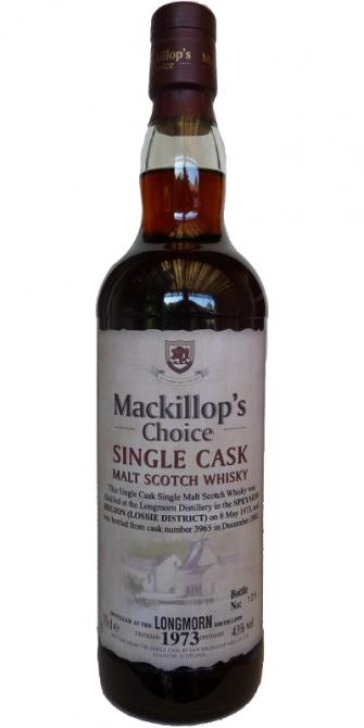 Longmorn 1973 McC