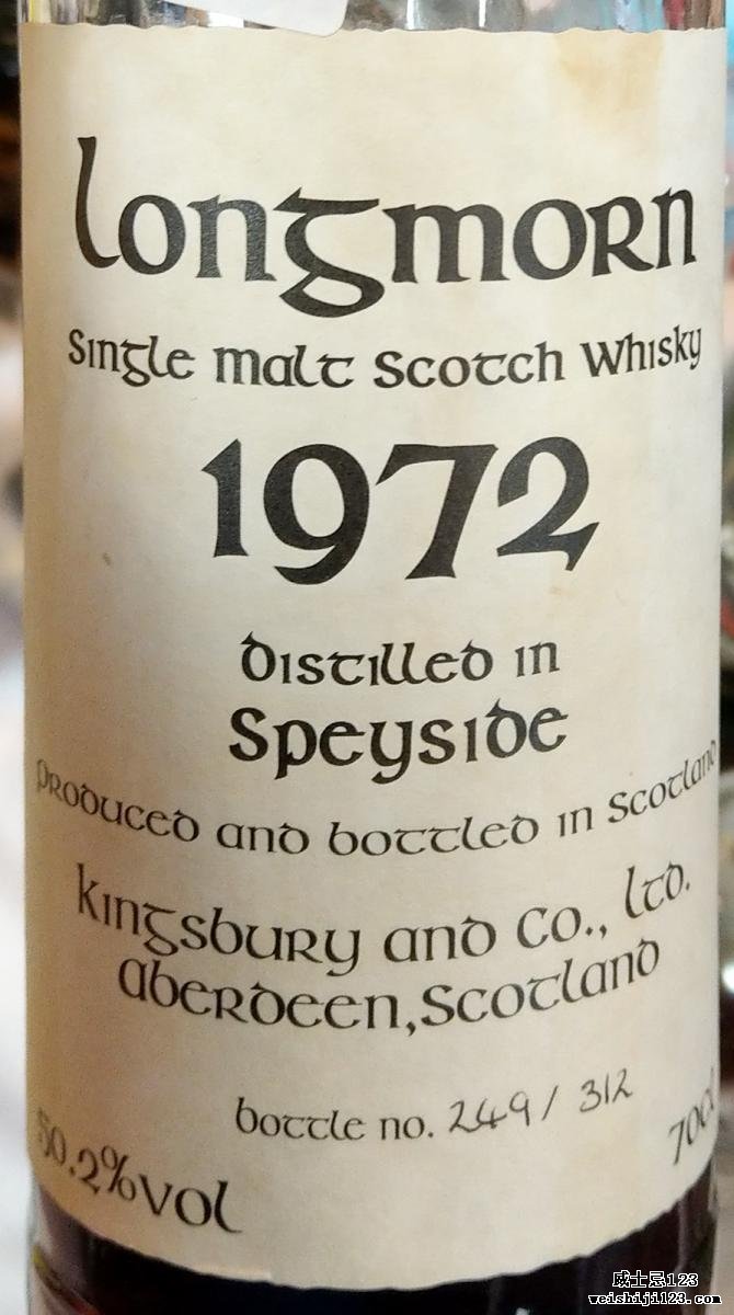 Longmorn 1972 Kb