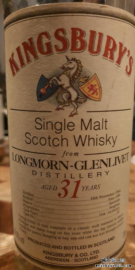 Longmorn 1964 Kb