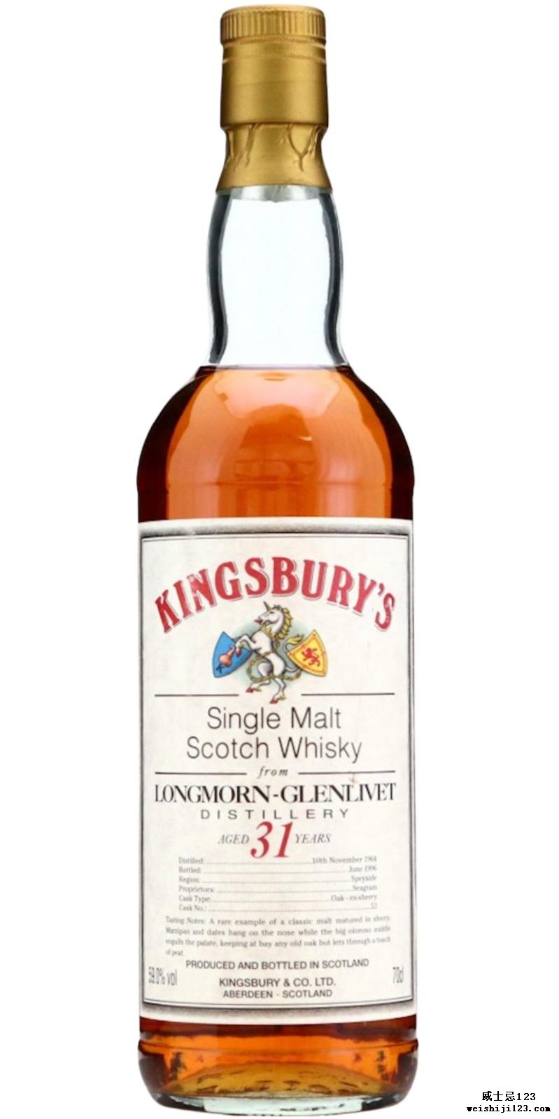 Longmorn 1964 Kb