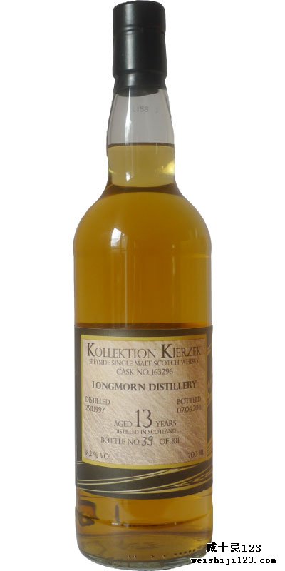 Longmorn 1997 KzB