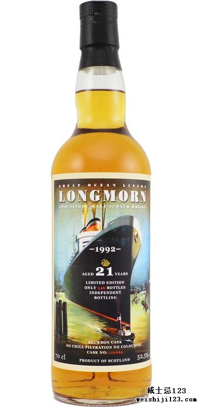 Longmorn 1992 JW