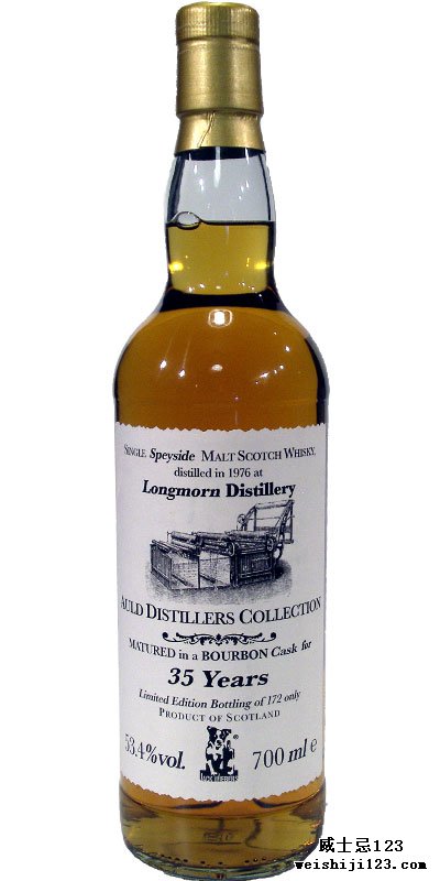 Longmorn 1976 JW