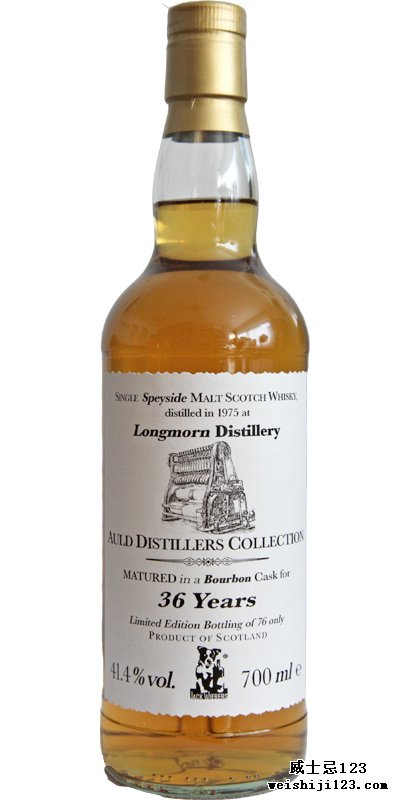 Longmorn 1975 JW