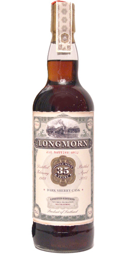 Longmorn 1968 JW