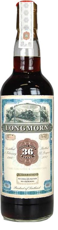 Longmorn 1966 JW