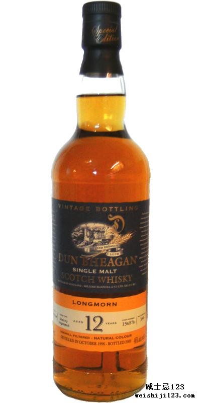 Longmorn 1996 IM