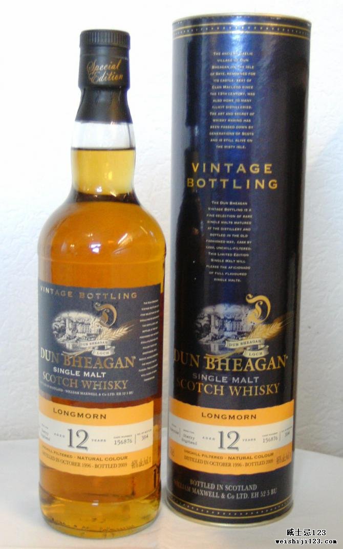 Longmorn 1996 IM