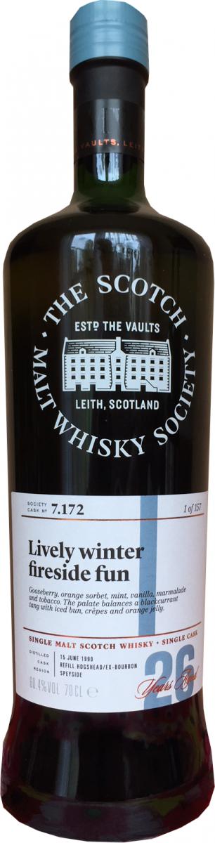 Longmorn 1990 SMWS 7.172