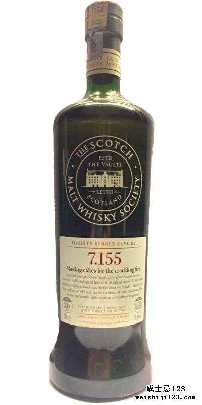 Longmorn 1990 SMWS 7.155