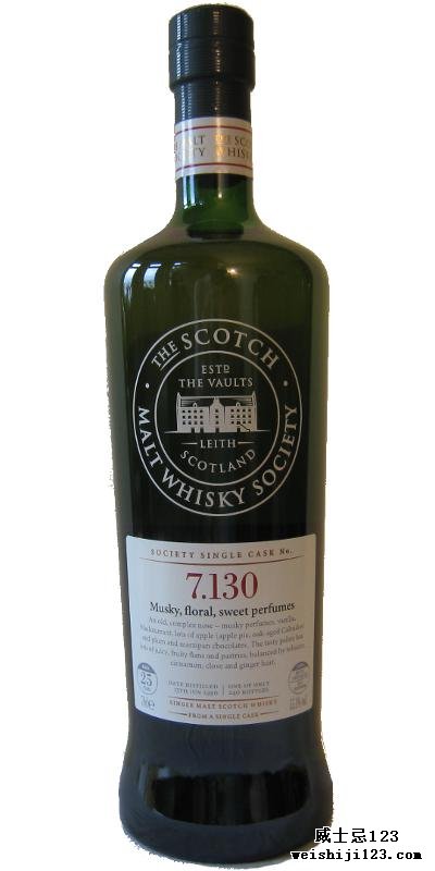 Longmorn 1990 SMWS 7.130