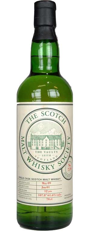 Longmorn 1989 SMWS 7.19