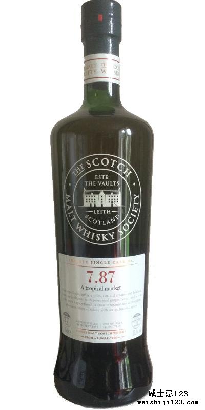 Longmorn 1985 SMWS 7.87