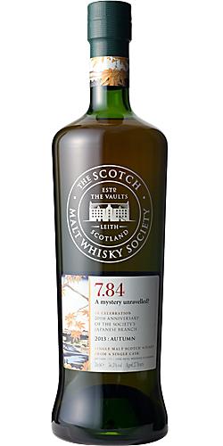 Longmorn 1985 SMWS 7.84