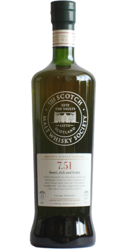 Longmorn 1984 SMWS 7.51