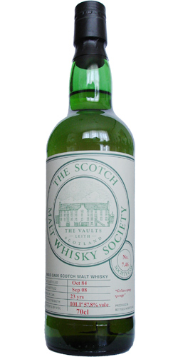 Longmorn 1984 SMWS 7.46