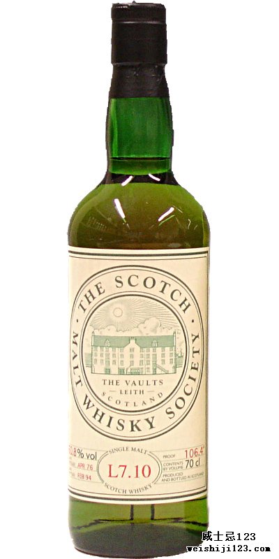 Longmorn 1976 SMWS L7.10