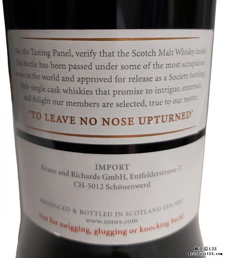 Longmorn 1968 SMWS 7.48