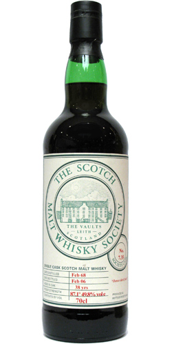 Longmorn 1968 SMWS 7.35