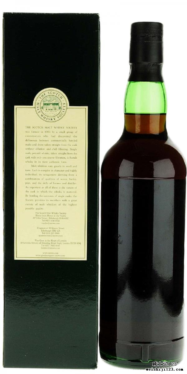 Longmorn 1968 SMWS 7.28