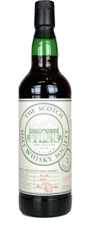 Longmorn 1968 SMWS 7.25