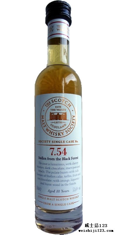 Longmorn 18-year-old SMWS 7.54