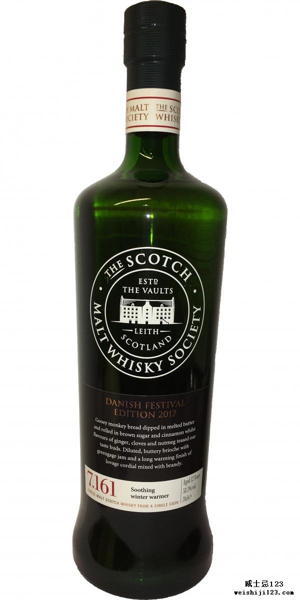 Longmorn 12-year-old SMWS 7.161