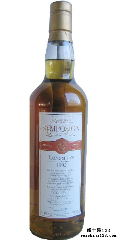 Longmorn 1992 SIAB